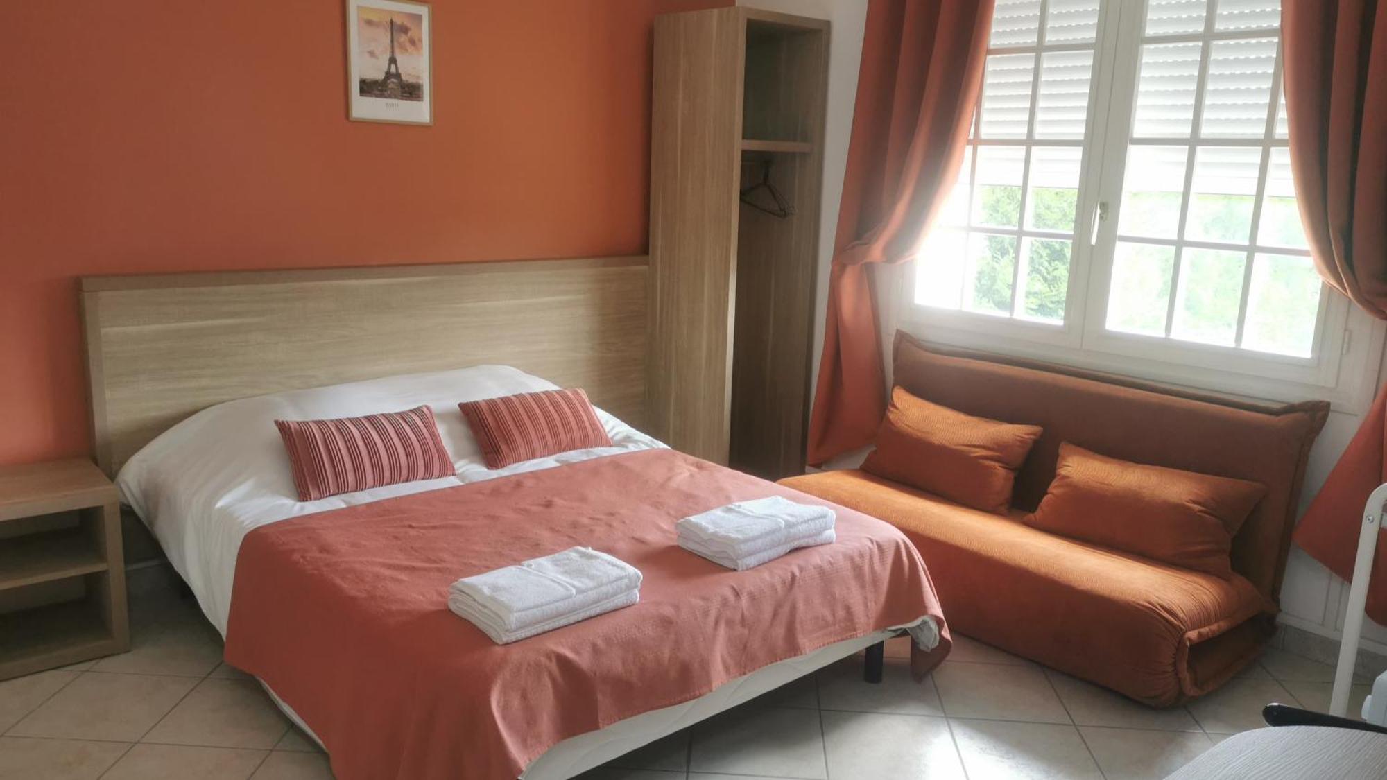 מו Appartement 4 , Disneyland - Parking Gratuit - Maison Des Platanes מראה חיצוני תמונה